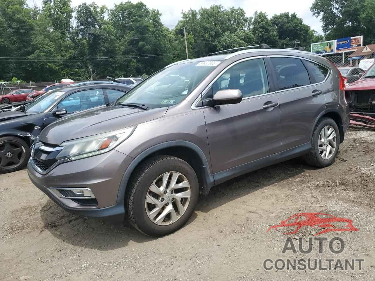 HONDA CRV 2015 - 5J6RM4H71FL002796