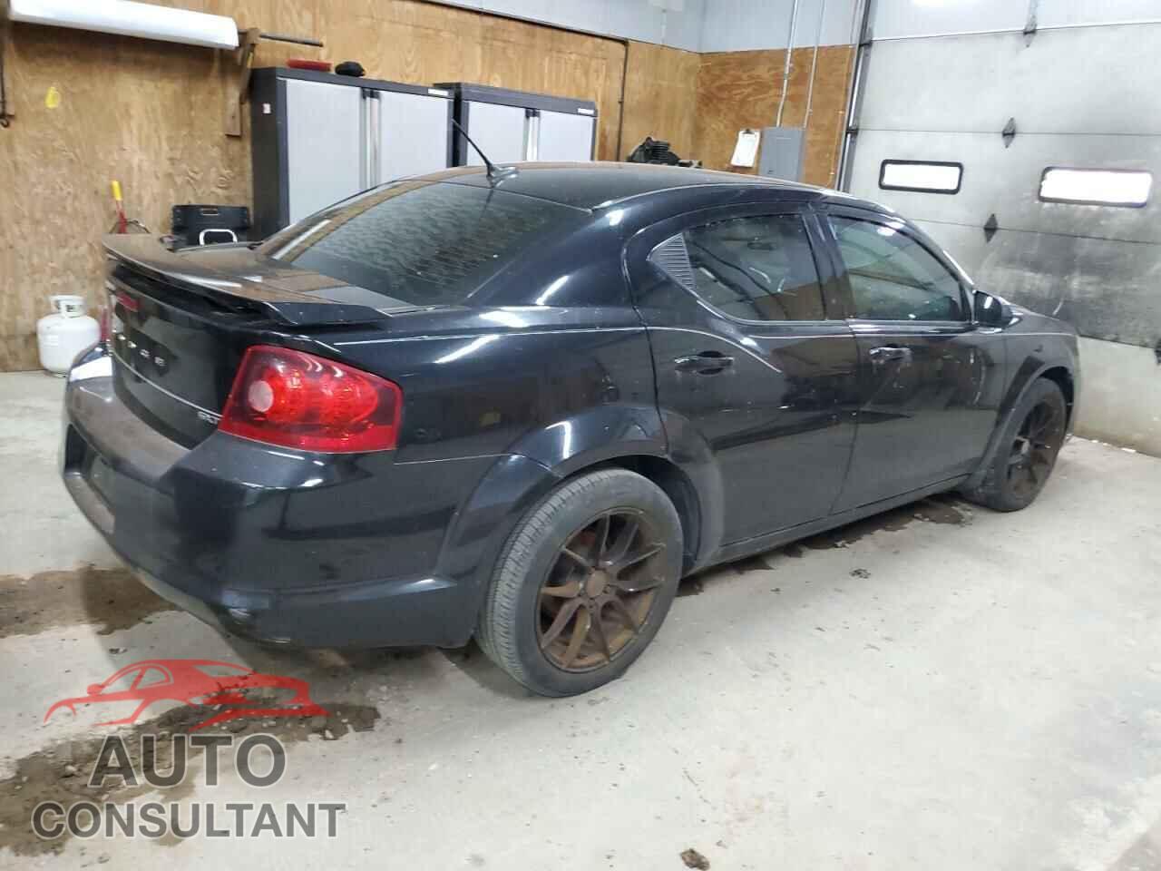 DODGE AVENGER 2012 - 1C3CDZCB2CN211652