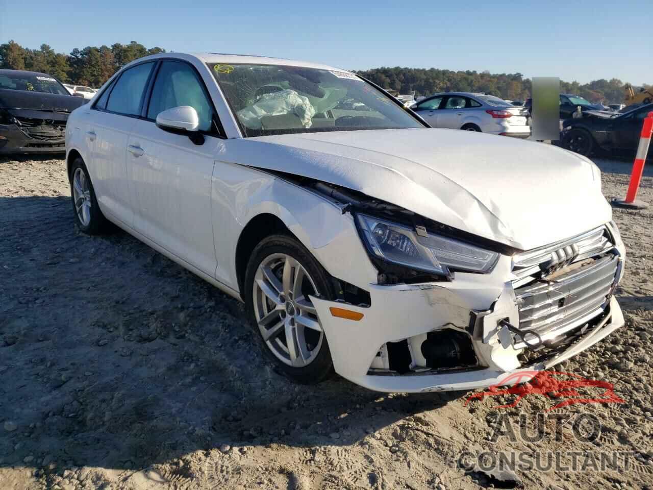 AUDI A4 2017 - WAUGNAF45HN025004