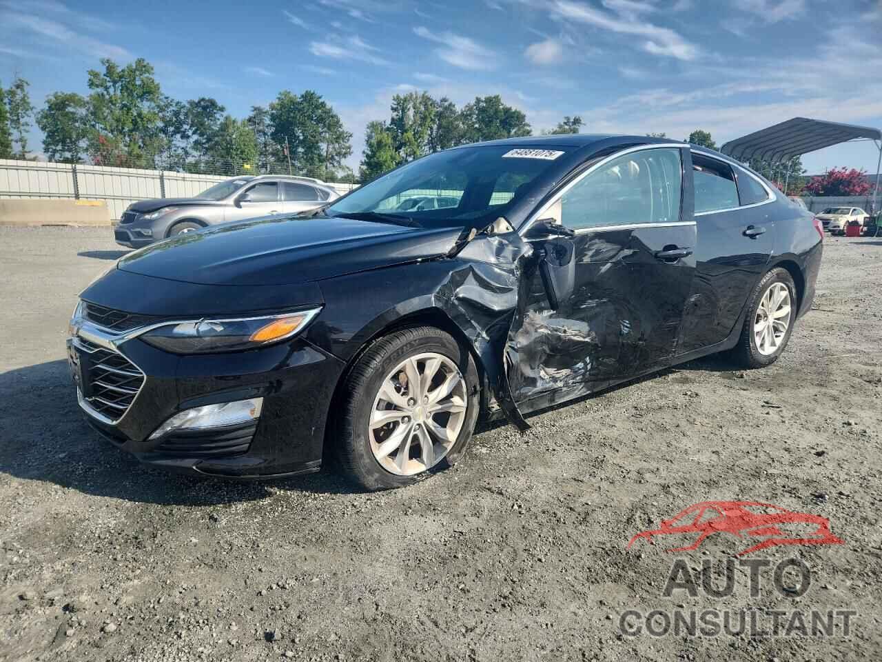 CHEVROLET MALIBU 2022 - 1G1ZD5ST1NF159364