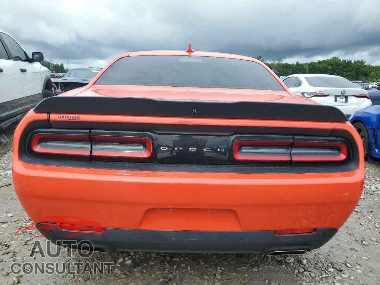 DODGE CHALLENGER 2016 - 2C3CDZFJ5GH331897