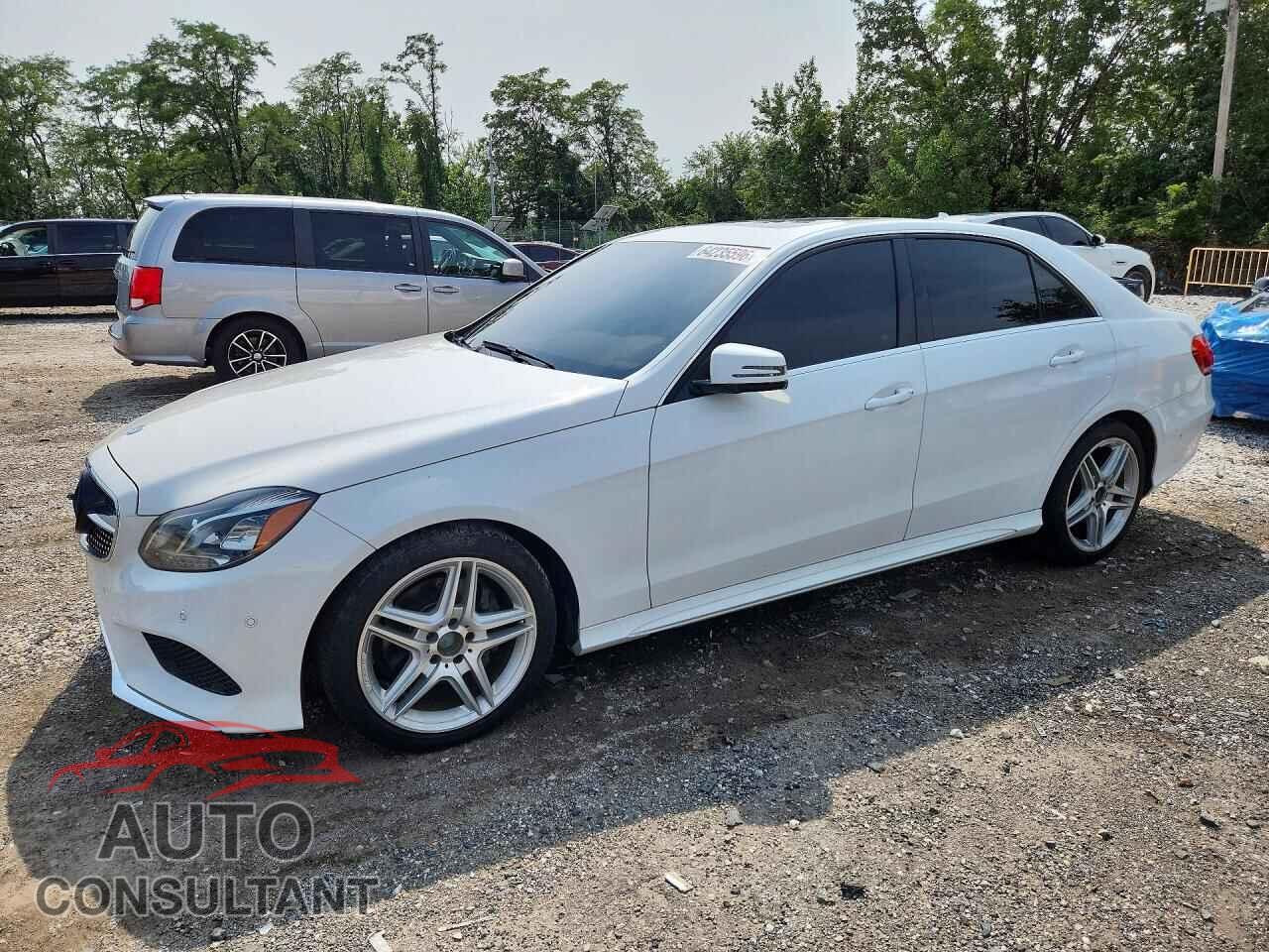 MERCEDES-BENZ E-CLASS 2014 - WDDHF8JB8EB005500