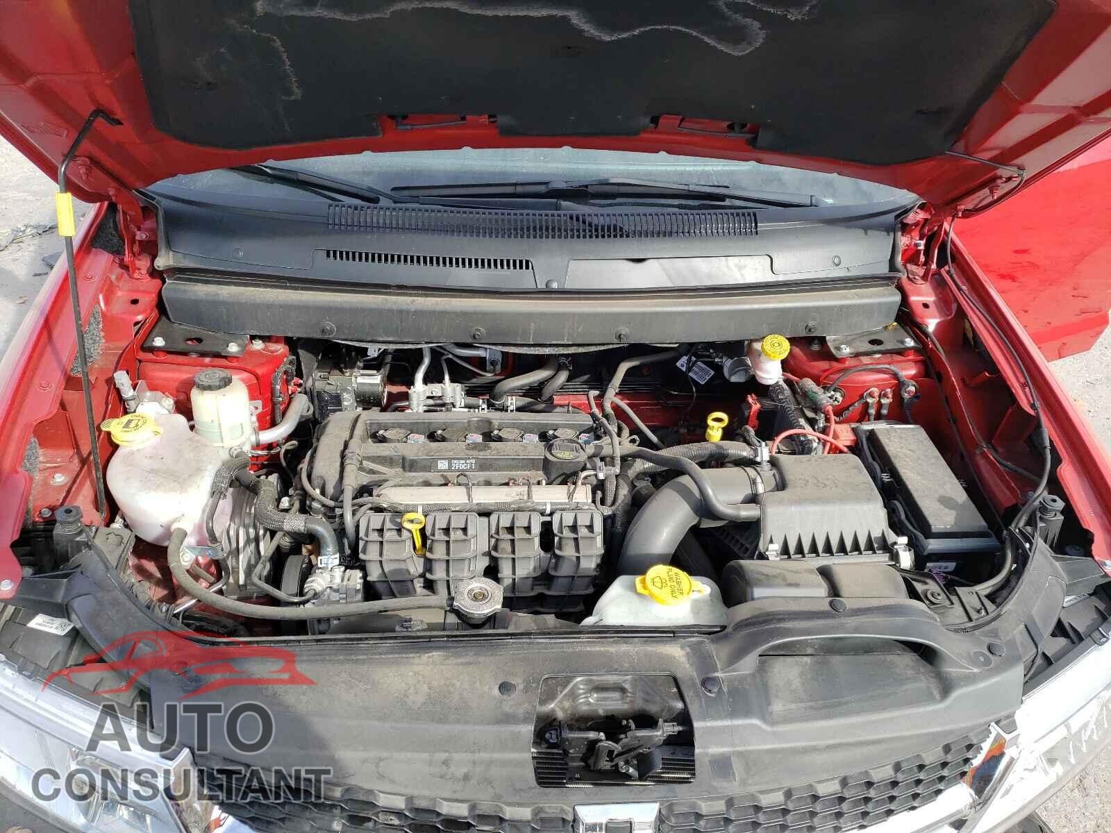 DODGE JOURNEY 2020 - 3C4PDCAB1LT278403