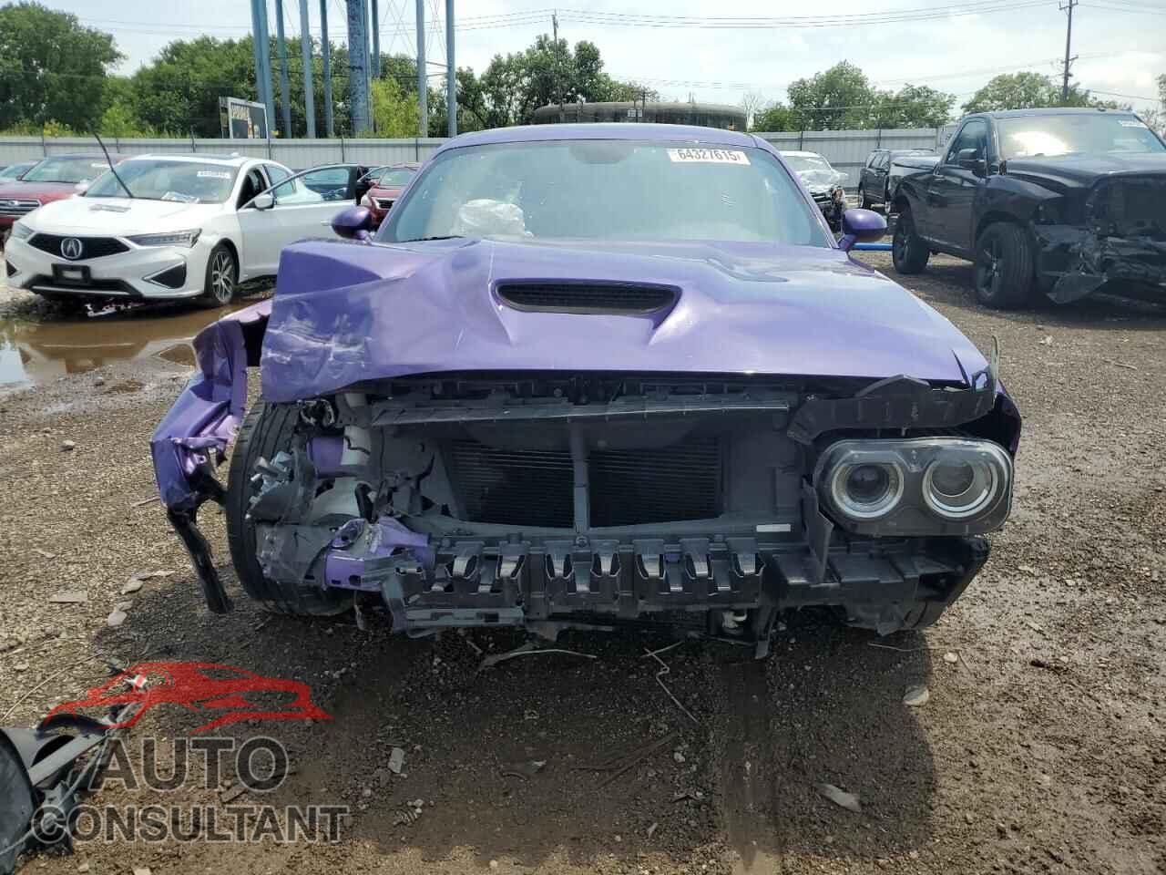 DODGE CHALLENGER 2019 - 2C3CDZJG3KH571339