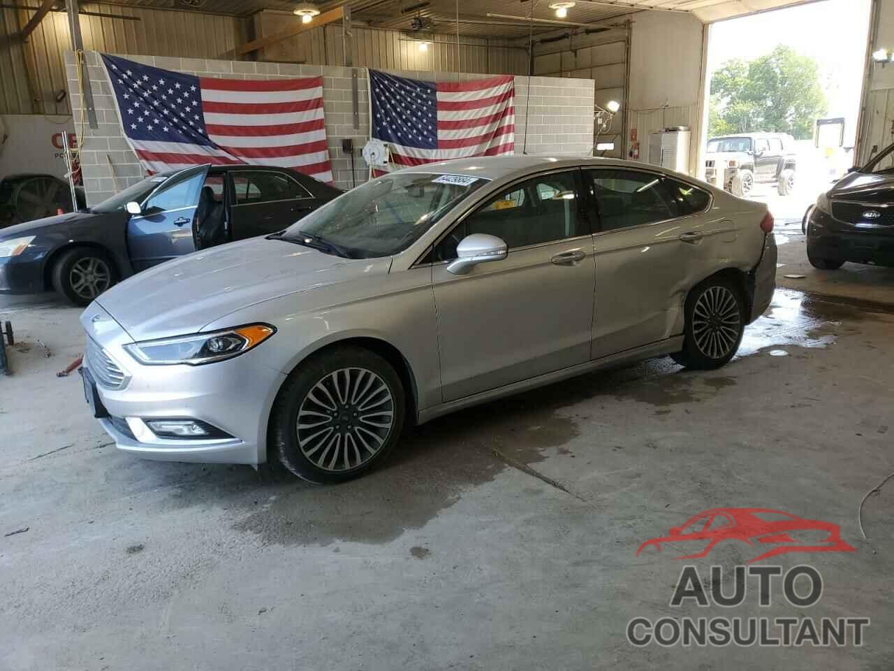 FORD FUSION 2017 - 3FA6P0H94HR274389