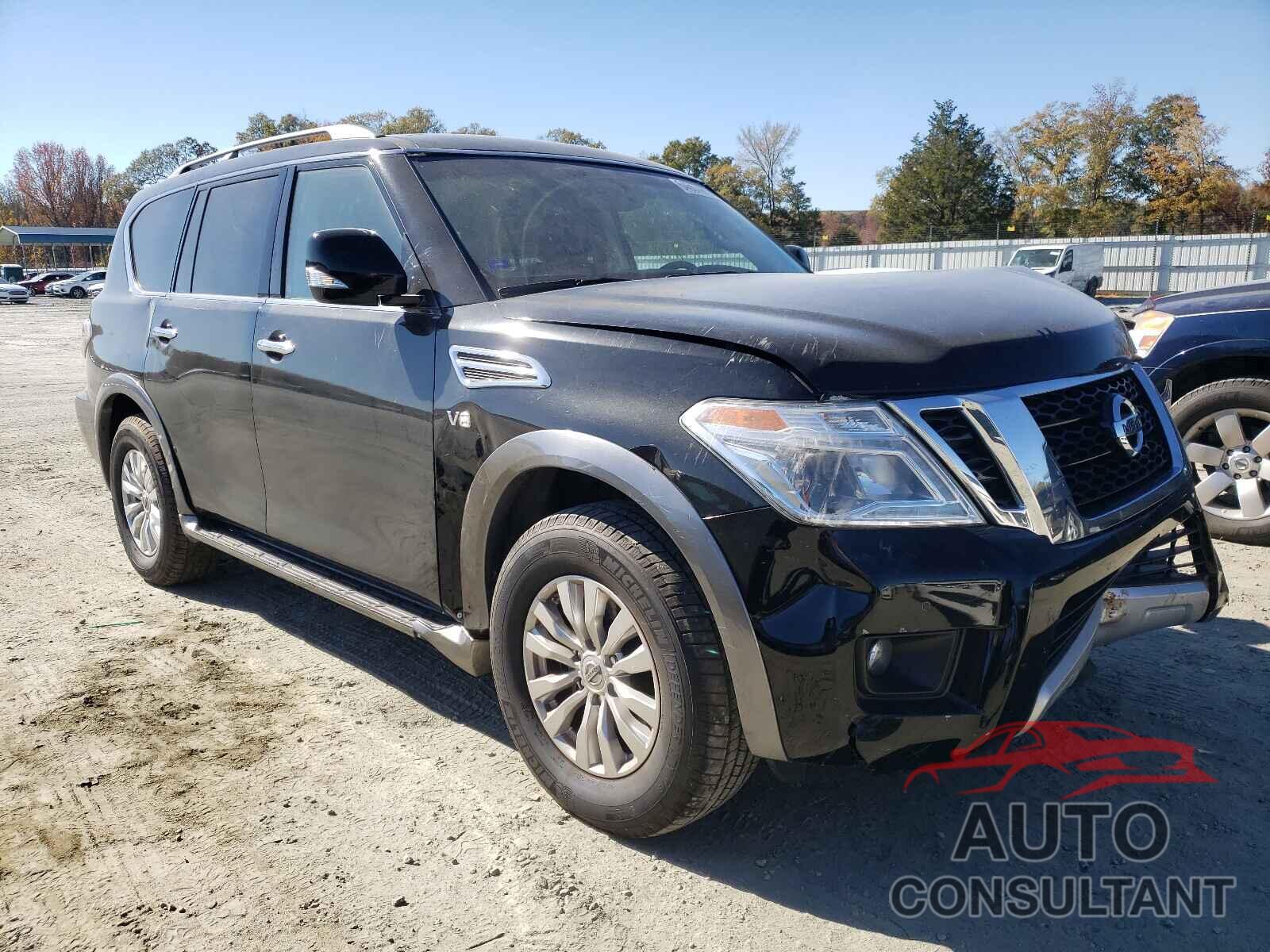 NISSAN ARMADA 2017 - JN8AY2NDXH9001771