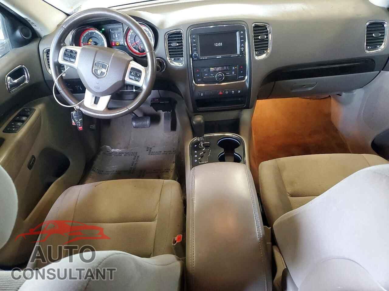 DODGE DURANGO 2011 - 1D4RE4GG9BC699135