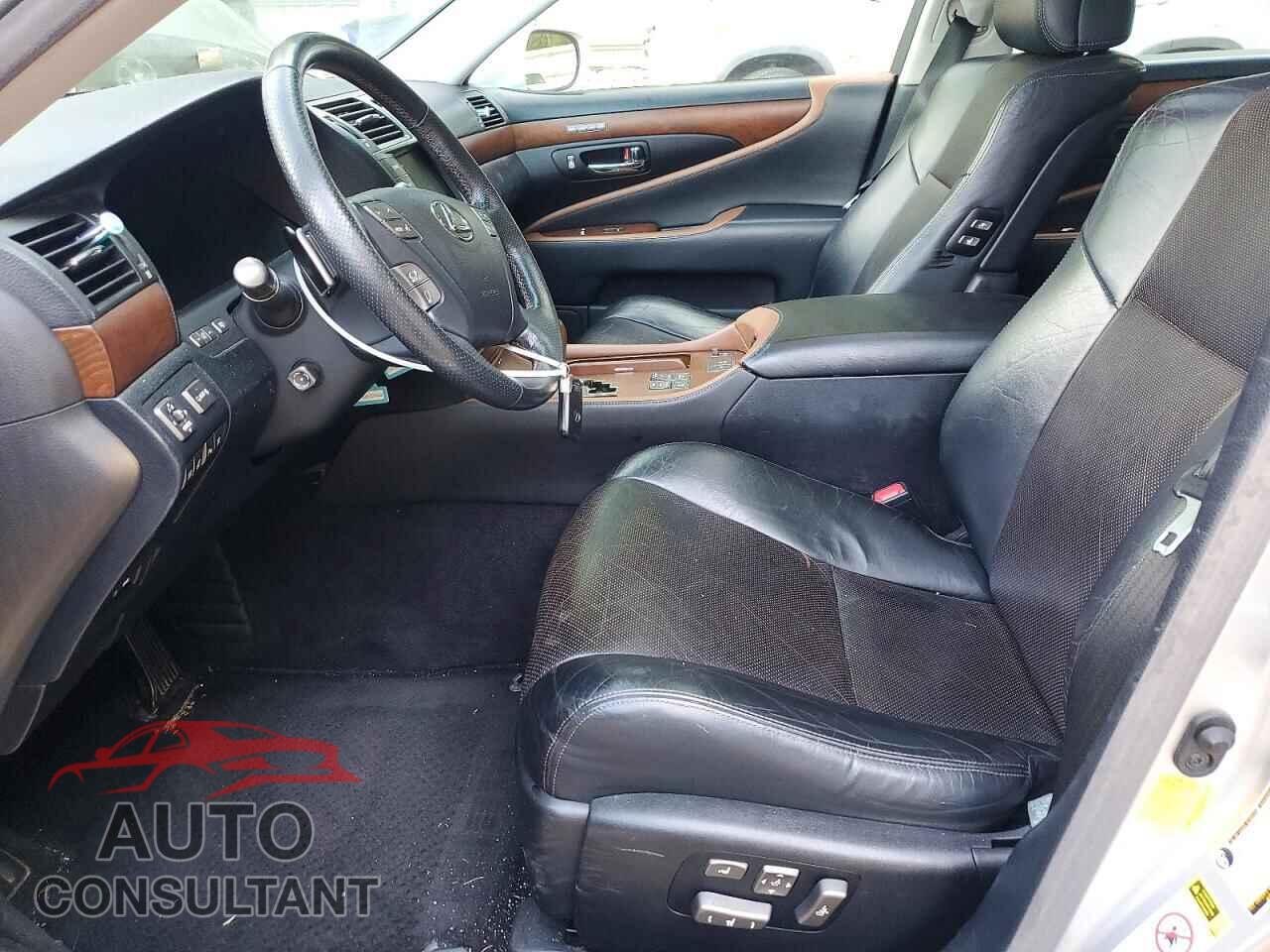 LEXUS LS460 2011 - JTHBL5EF8B5105478