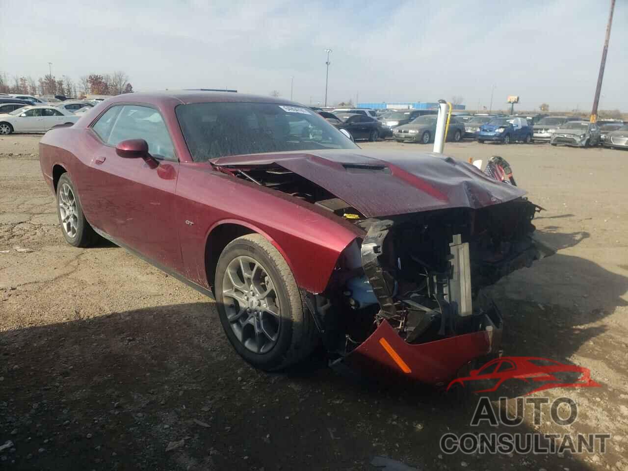 DODGE CHALLENGER 2017 - 2C3CDZGG4HH641382