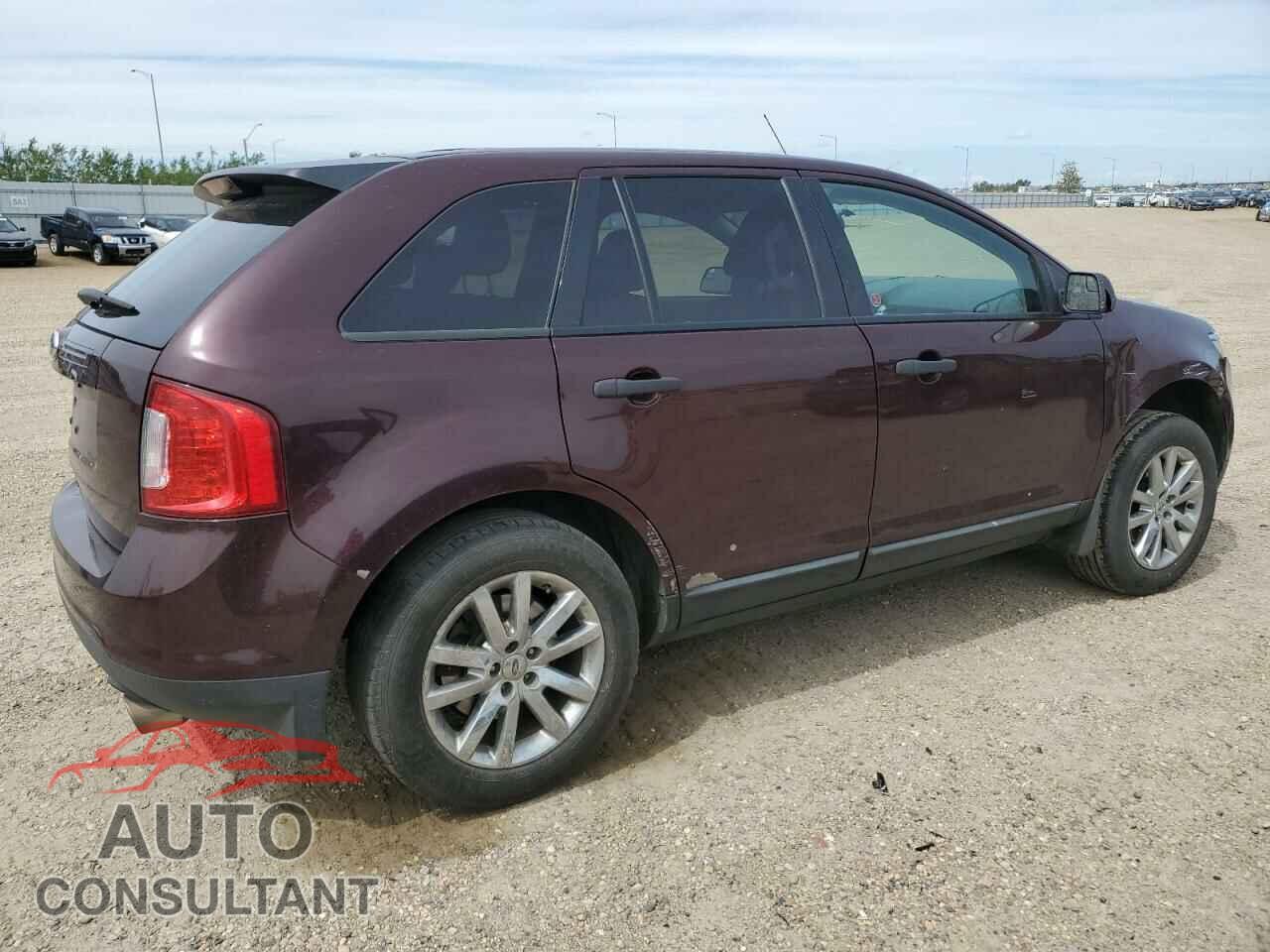 FORD EDGE 2011 - 2FMDK3GC4BBB22791