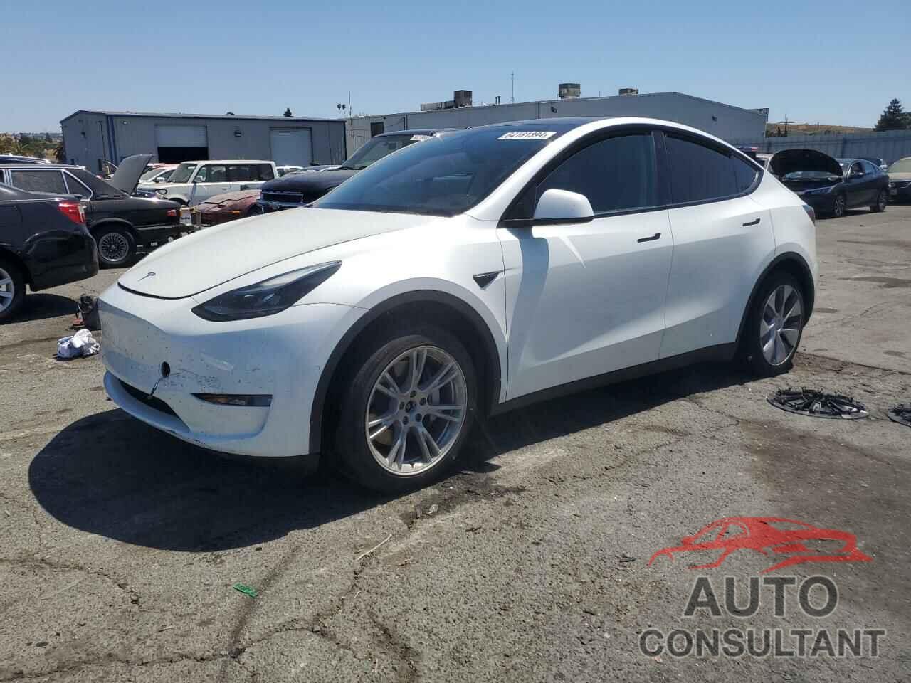 TESLA MODEL Y 2022 - 7SAYGAEE2NF556296