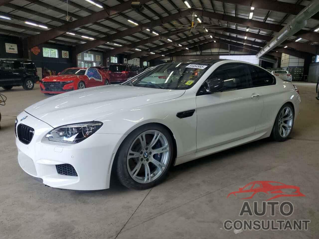 BMW M6 2014 - WBSLX9C58ED160480