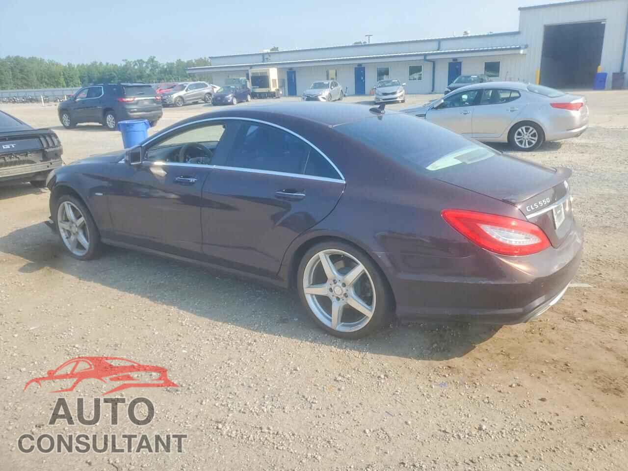 MERCEDES-BENZ CLS-CLASS 2012 - WDDLJ7DB1CA053941