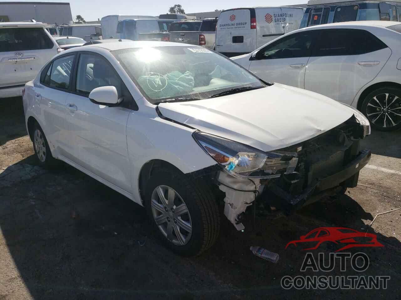 KIA RIO 2021 - 3KPA24AD6ME386167