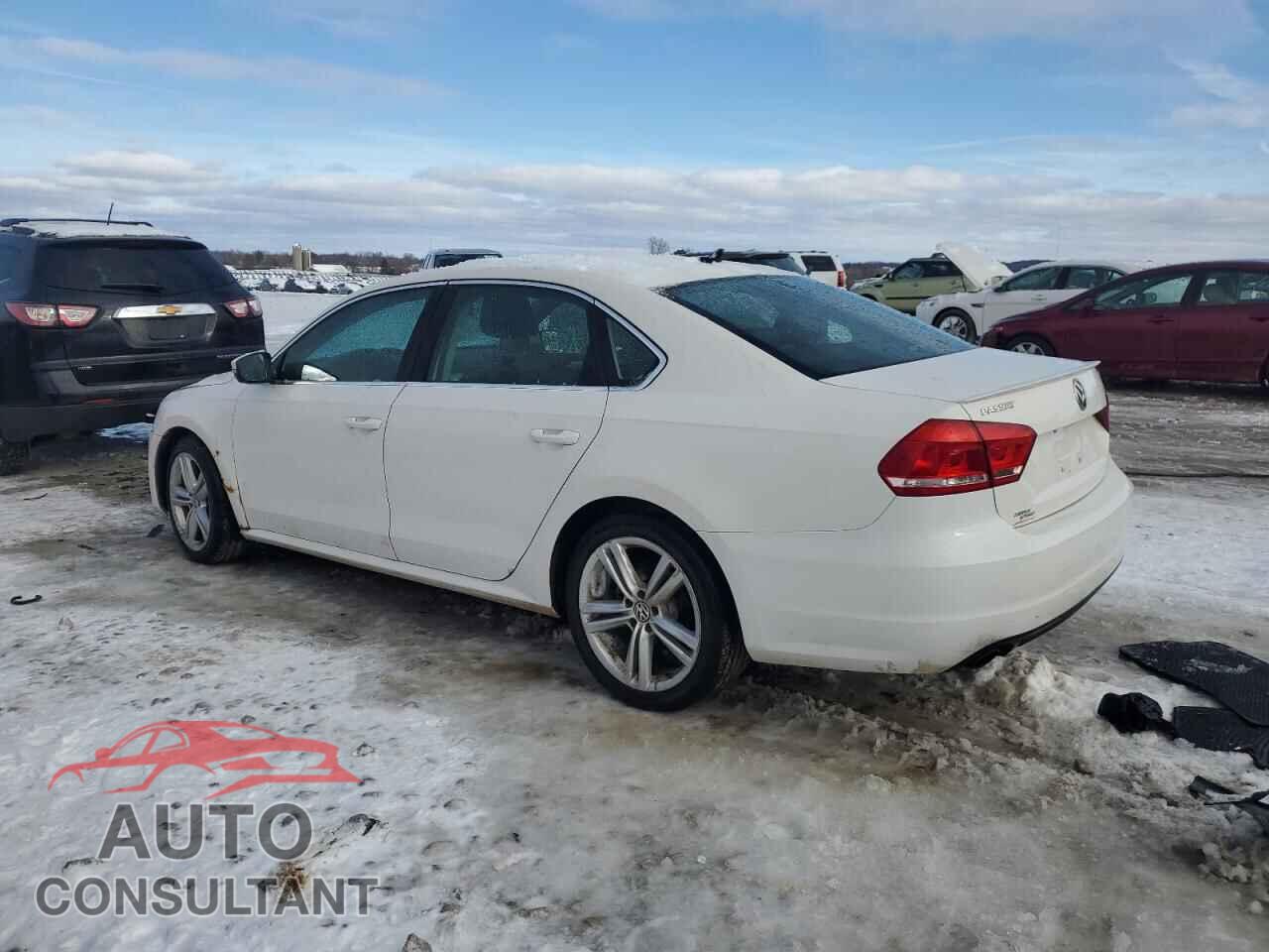 VOLKSWAGEN PASSAT 2013 - 1VWBM7A3XDC148849