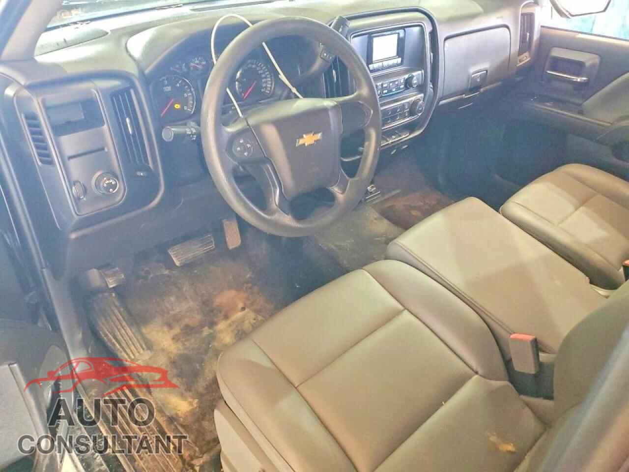 CHEVROLET SILVERADO 2014 - 1GCNCPEH8EZ396122