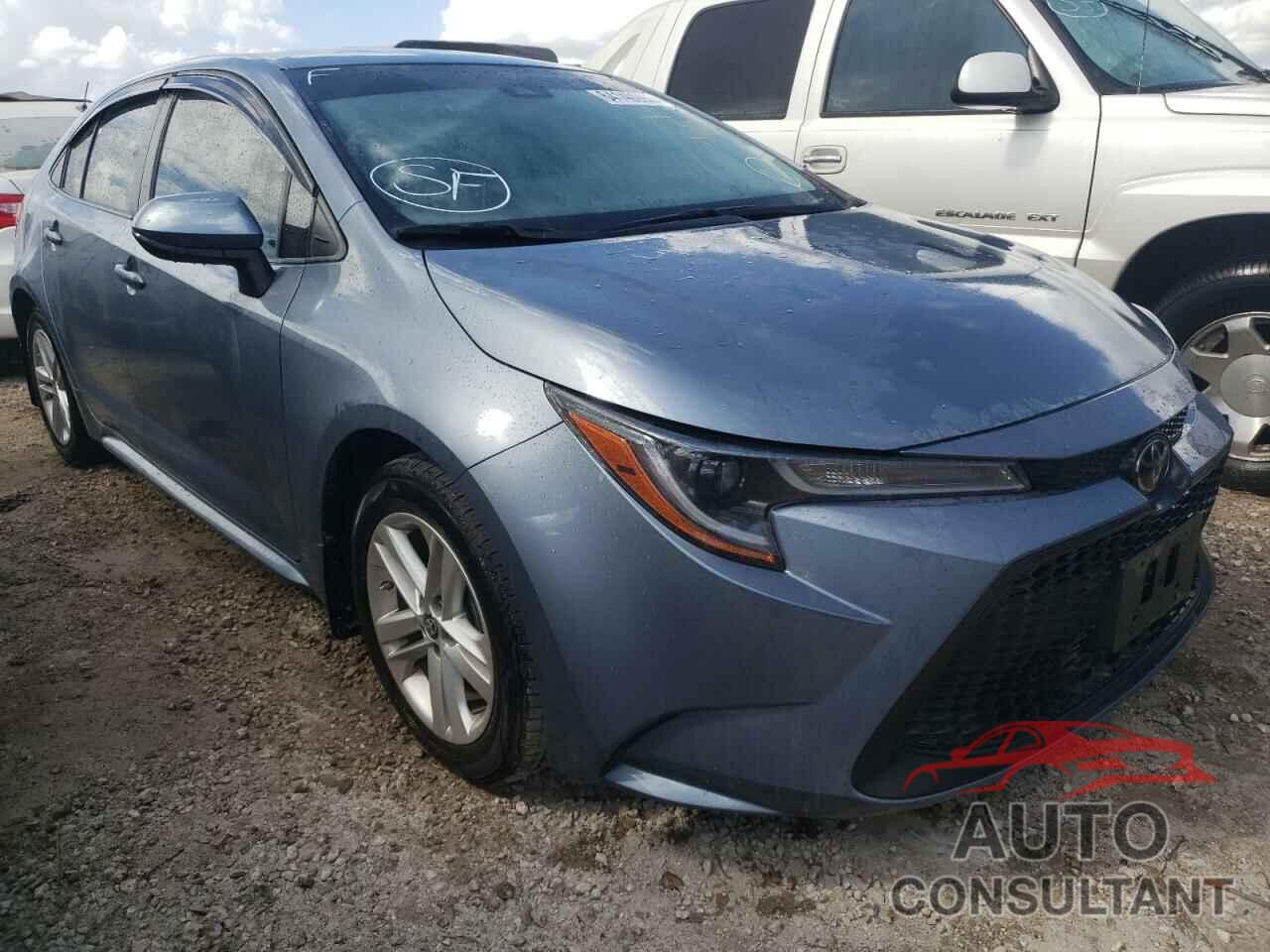 TOYOTA COROLLA 2020 - JTDEPRAEXLJ111685