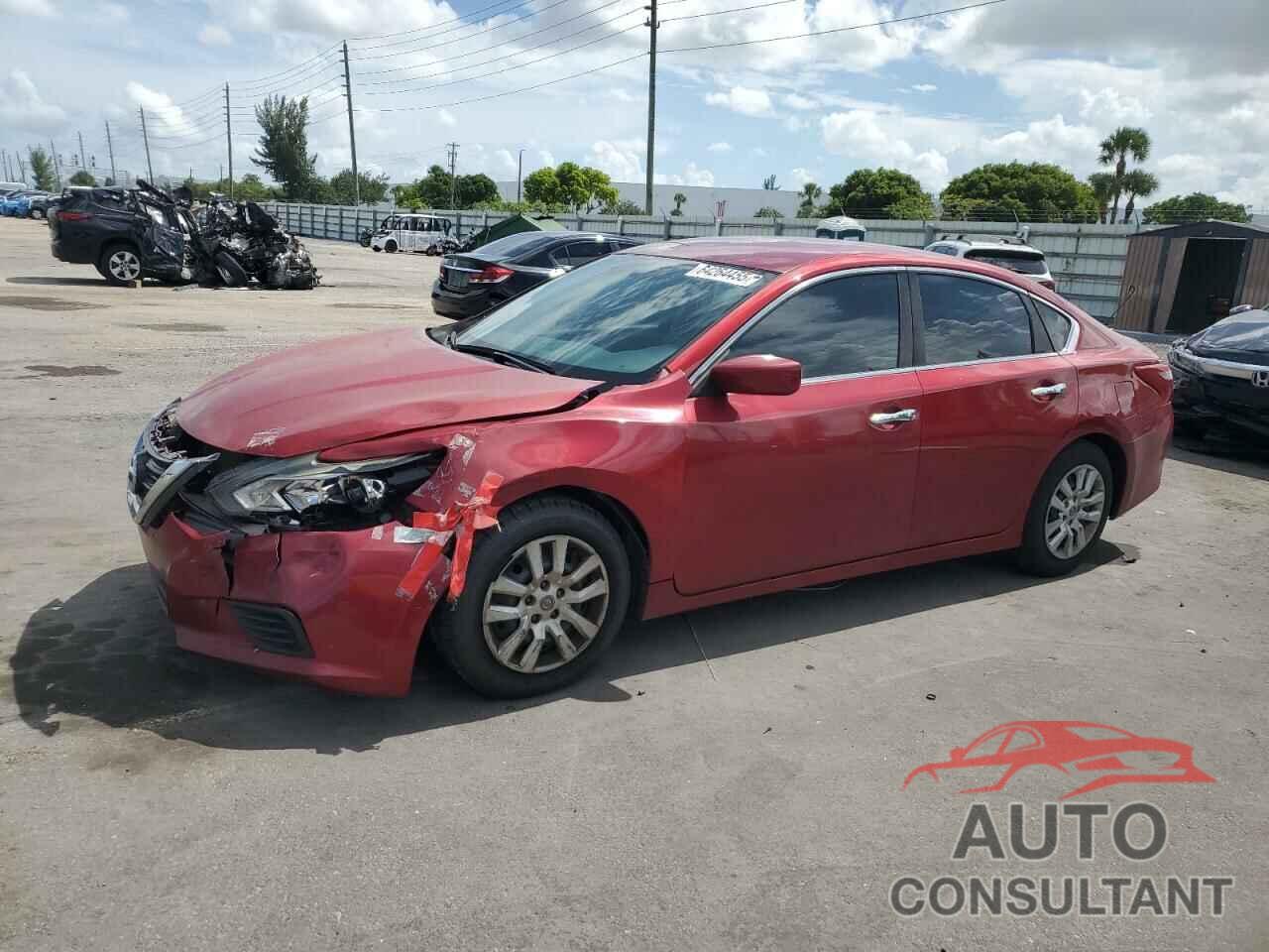 NISSAN ALTIMA 2018 - 1N4AL3AP3JC160405