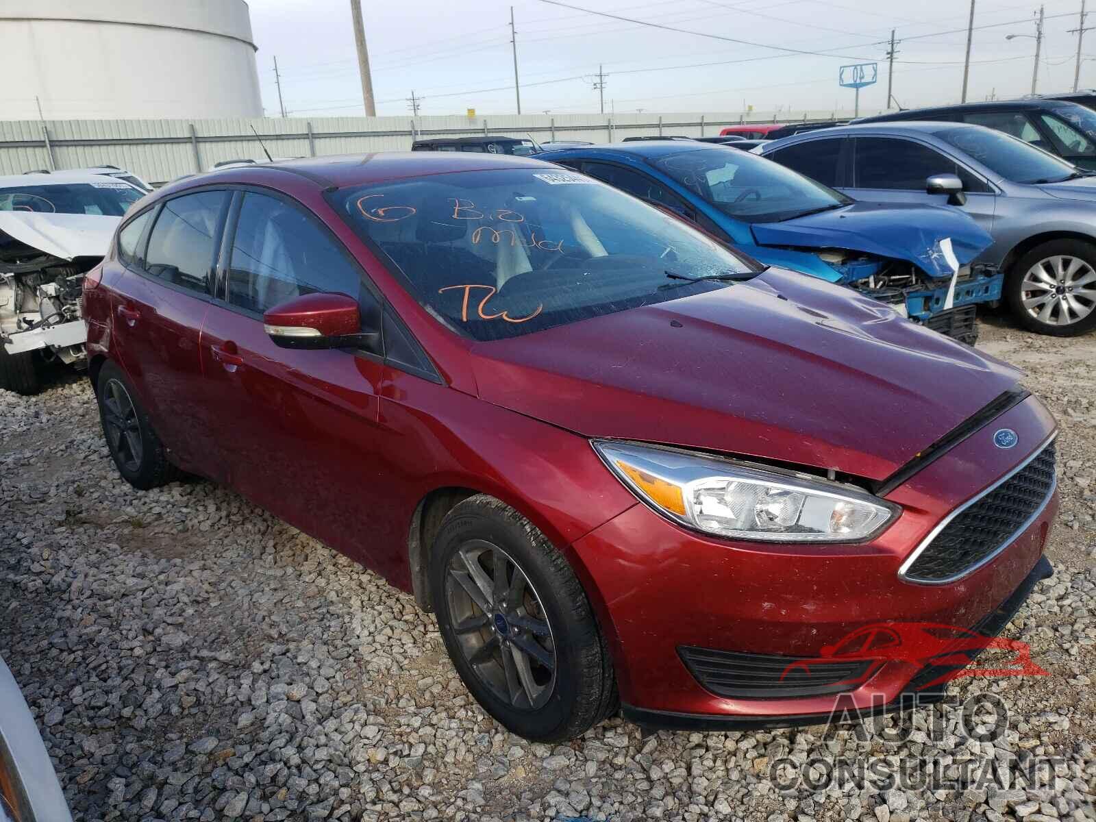 FORD FOCUS 2016 - 1FADP3K27GL379543