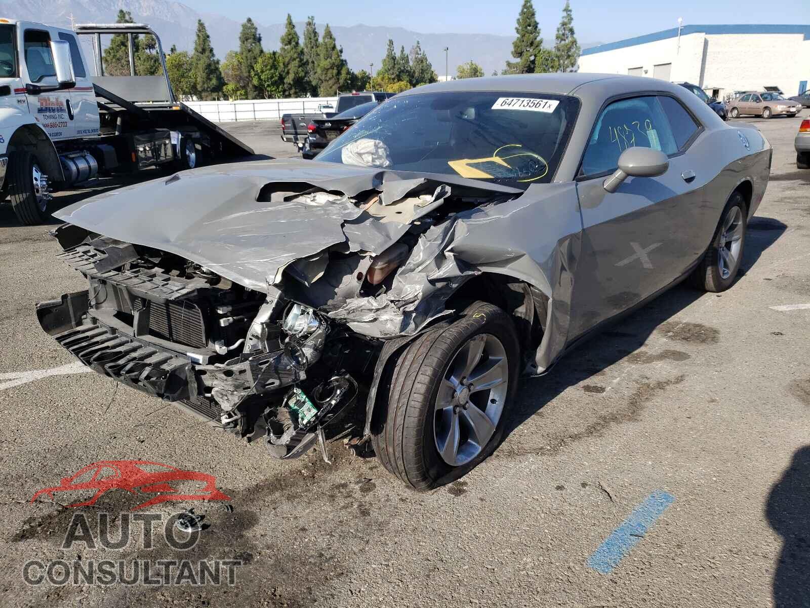 DODGE CHALLENGER 2019 - 2C3CDZAGXKH616177