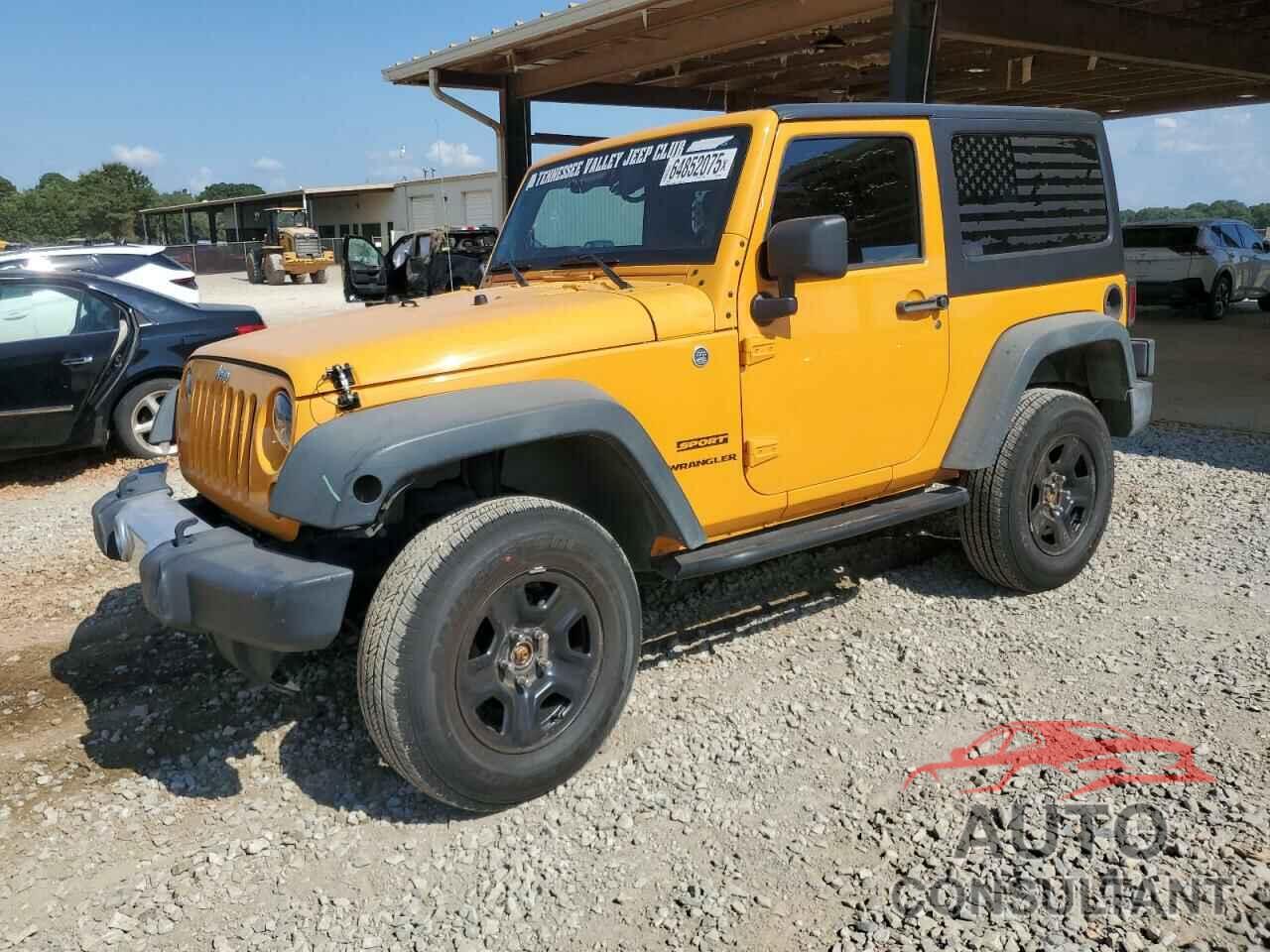 JEEP WRANGLER 2013 - 1C4AJWAG5DL516262