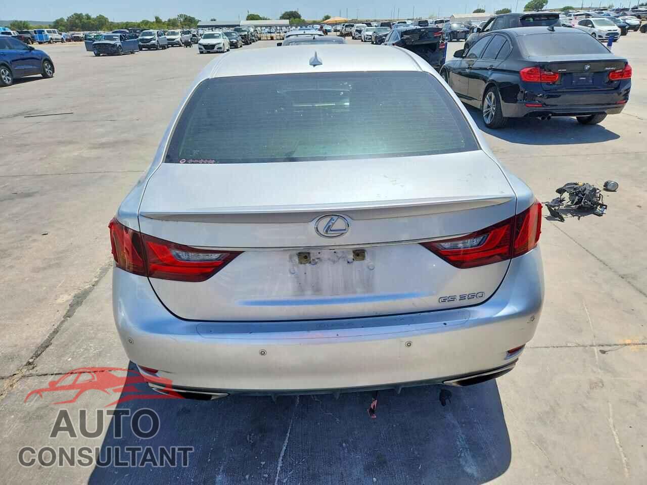 LEXUS GS350 2013 - JTHBE1BL4D5010884