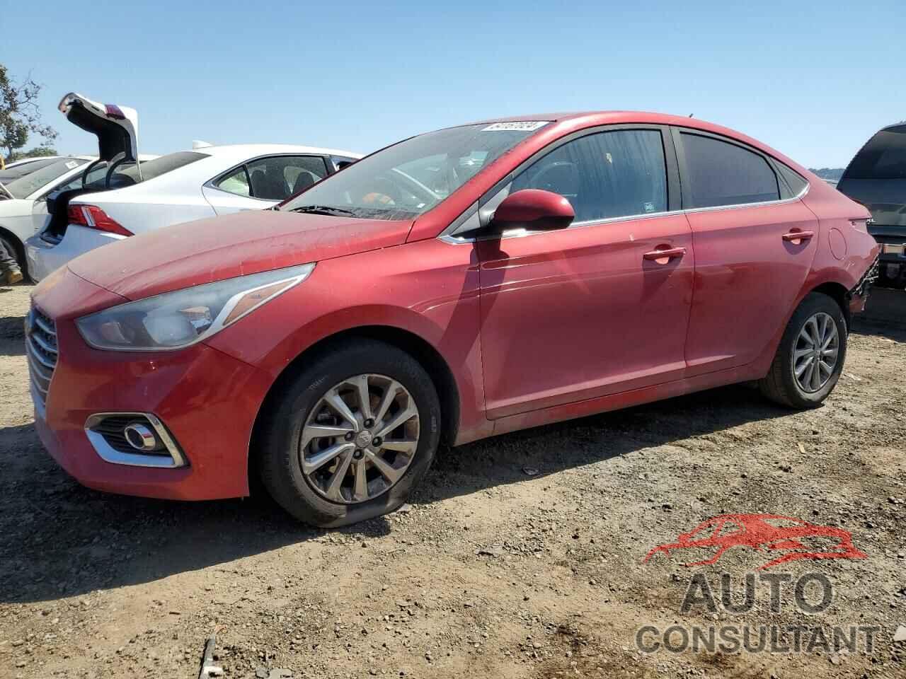 HYUNDAI ACCENT 2019 - 3KPC24A37KE060813