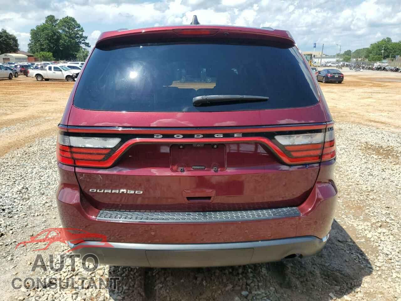 DODGE DURANGO 2017 - 1C4RDHAG5HC917600