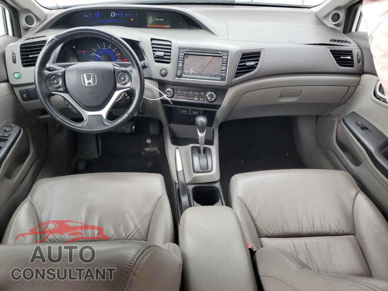 HONDA CIVIC 2012 - 2HGFB2F9XCH060908