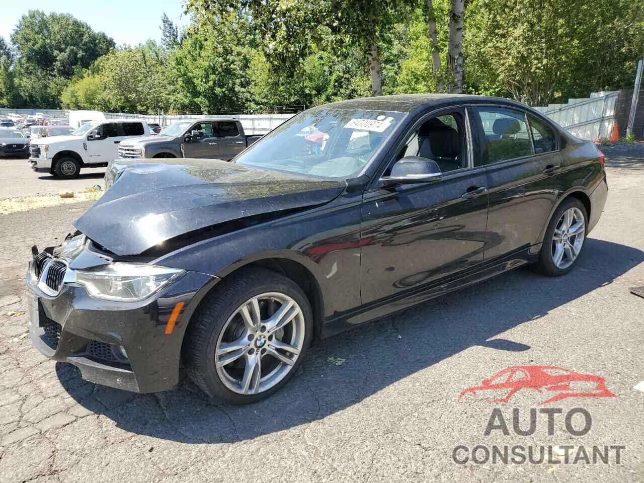 BMW 3 SERIES 2016 - WBA8B7G58GNT14139