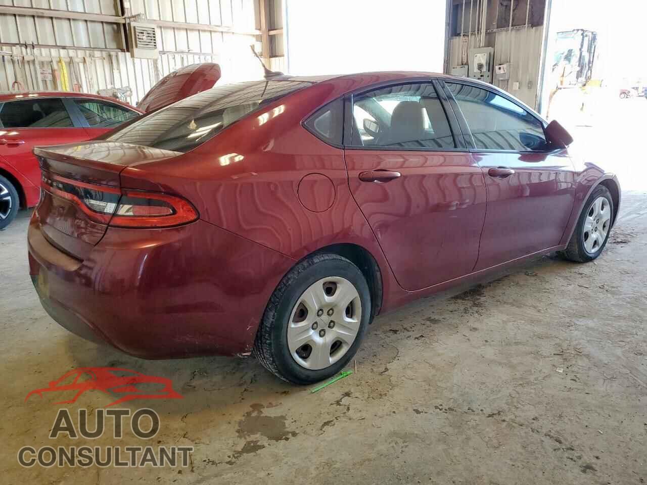 DODGE DART 2015 - 1C3CDFAA3FD238250