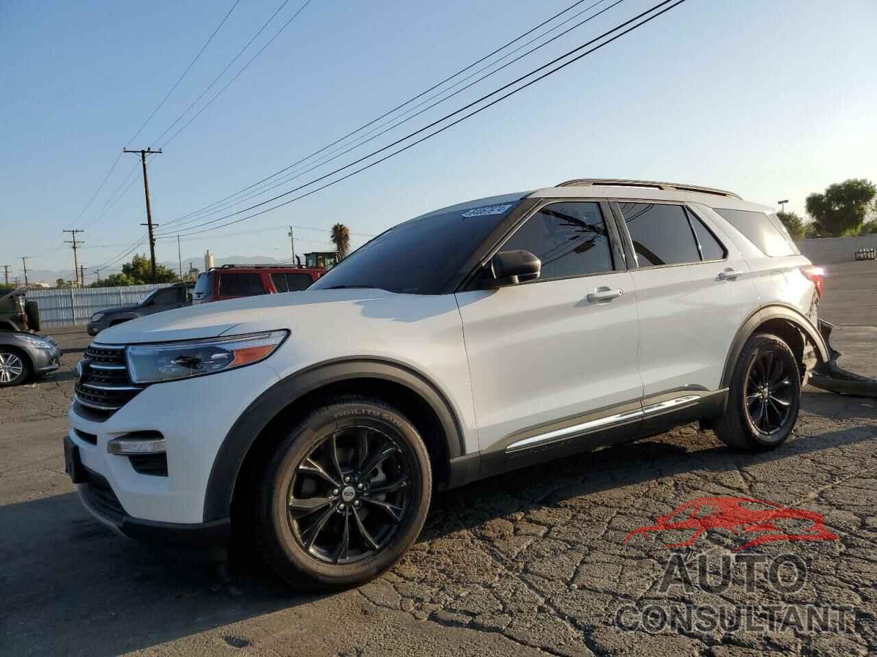 FORD EXPLORER 2020 - 1FMSK7DH1LGD17630