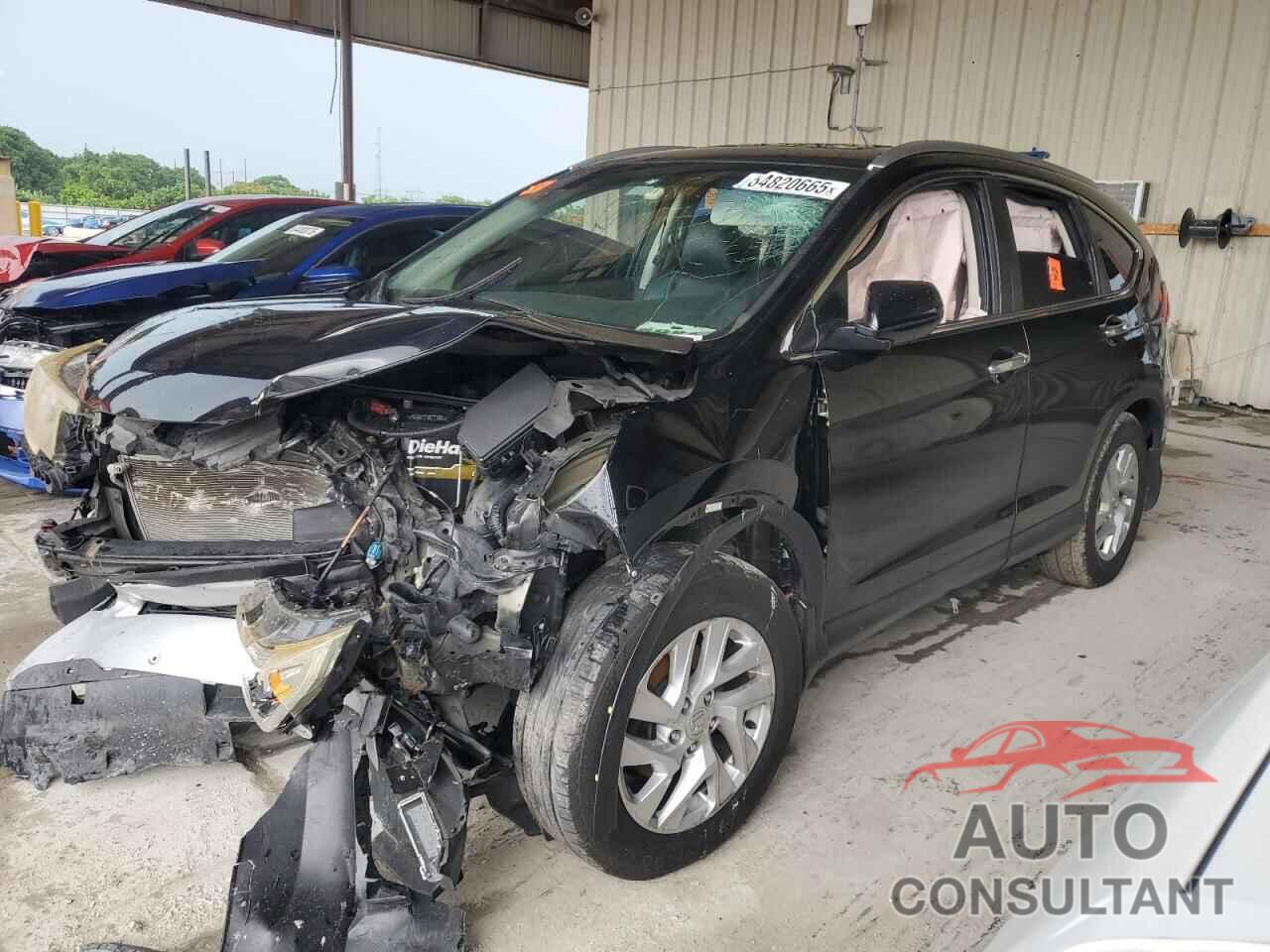 HONDA CRV 2015 - 2HKRM3H70FH517339