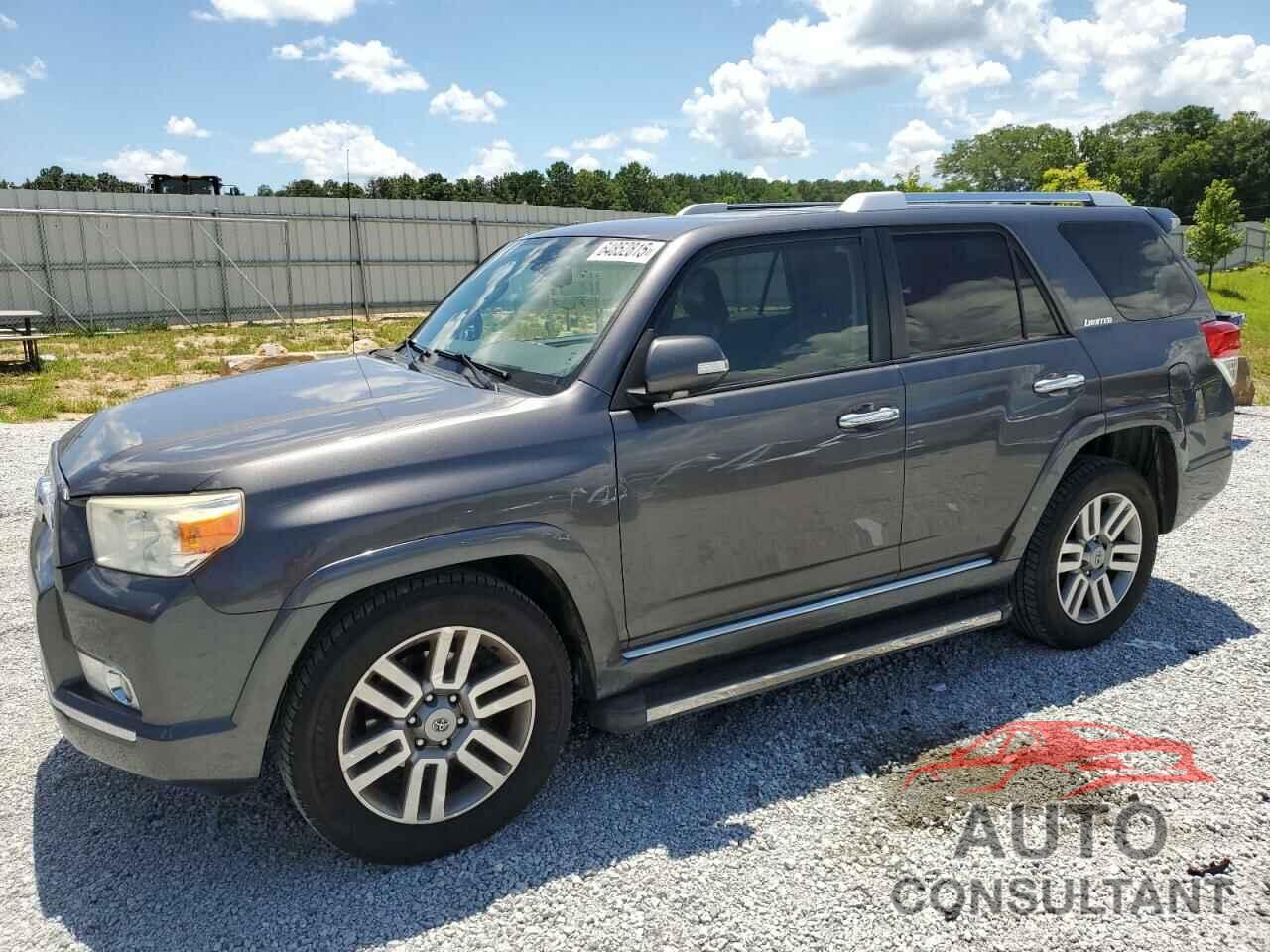 TOYOTA 4RUNNER 2011 - JTEZU5JRXB5021042