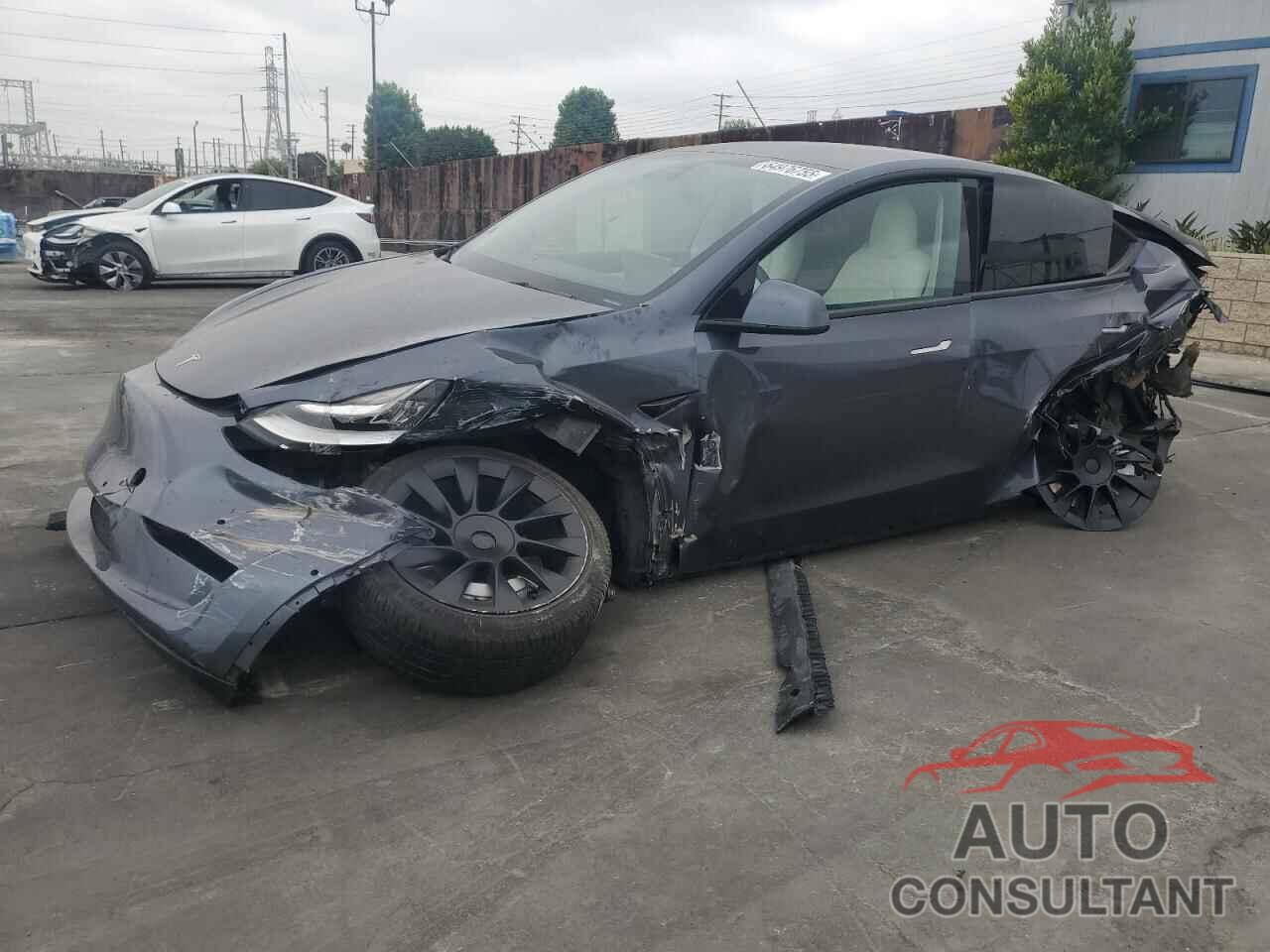 TESLA MODEL Y 2022 - 7SAYGDEE8NF454387
