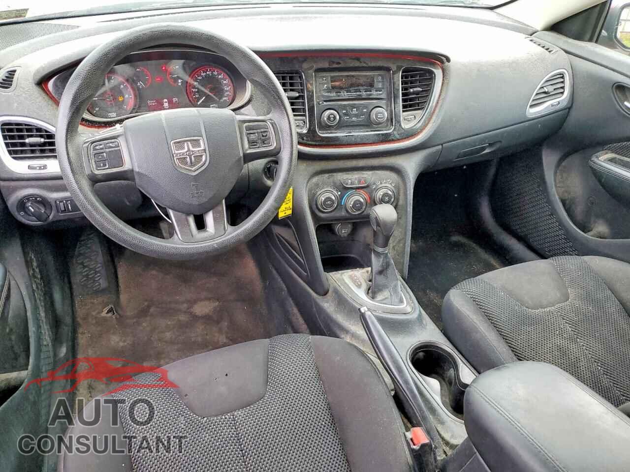 DODGE DART 2015 - 1C3CDFAAXFD337678