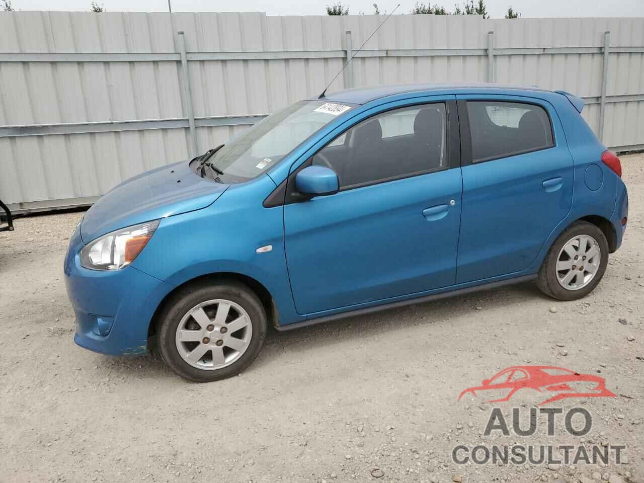 MITSUBISHI MIRAGE 2014 - ML32A4HJ5EH003790