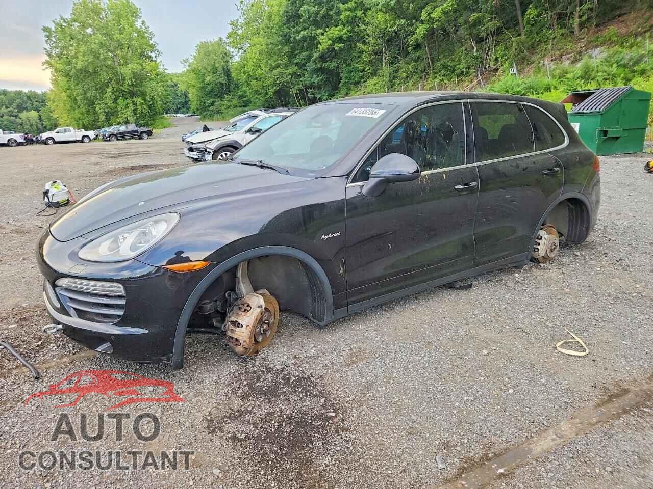 PORSCHE CAYENNE 2012 - WP1AE2A26CLA93688
