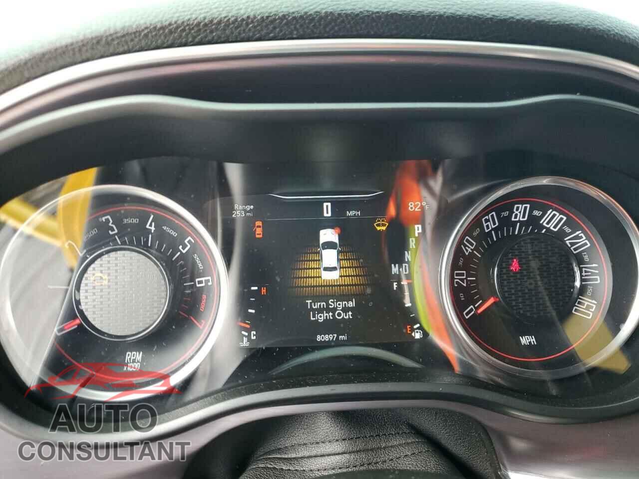 DODGE CHALLENGER 2017 - 2C3CDZAG2HH614755