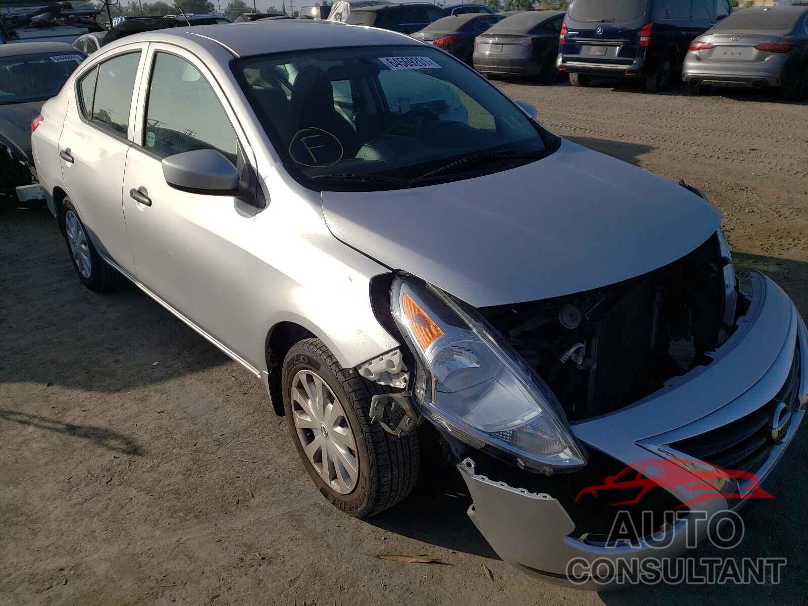NISSAN VERSA 2016 - 3N1CN7AP4GL855089