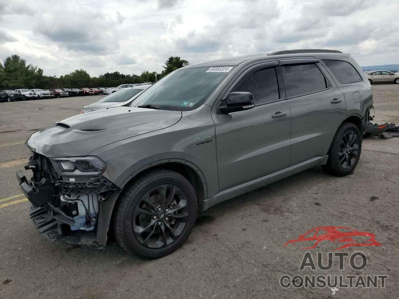 DODGE DURANGO 2021 - 1C4SDJCTXMC558693