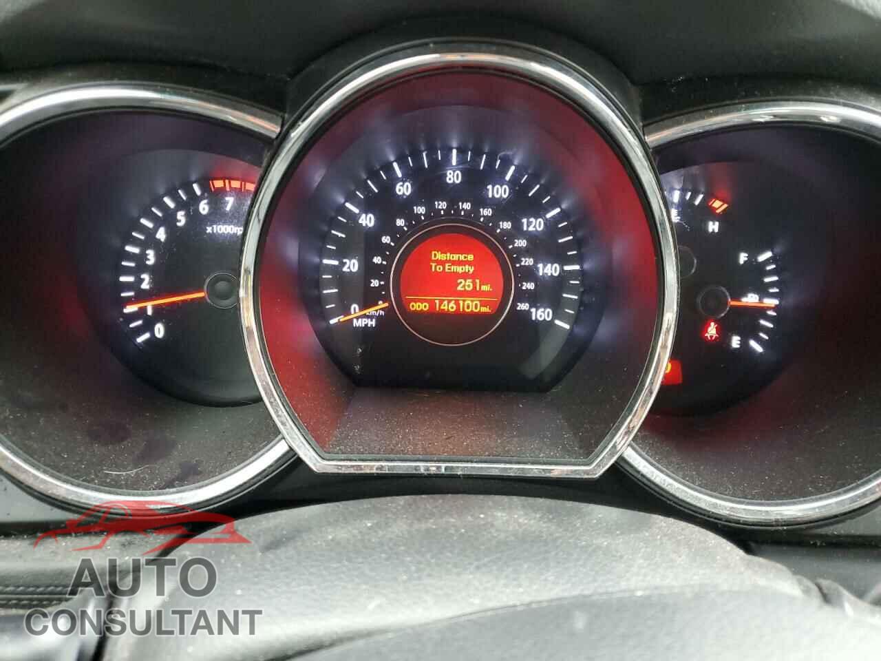 KIA OPTIMA 2011 - KNAGN4A71B5117897