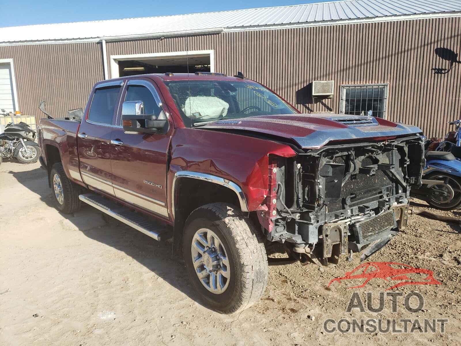CHEVROLET SILVERADO 2018 - 1GC1KWEY5JF169784