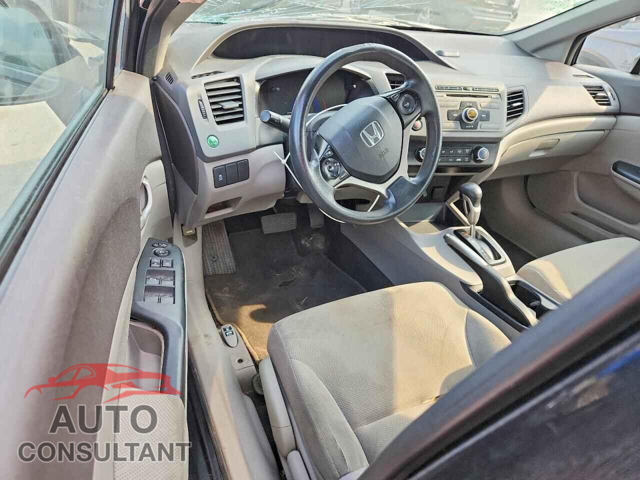 HONDA CIVIC 2012 - 19XFB2F56CE060539