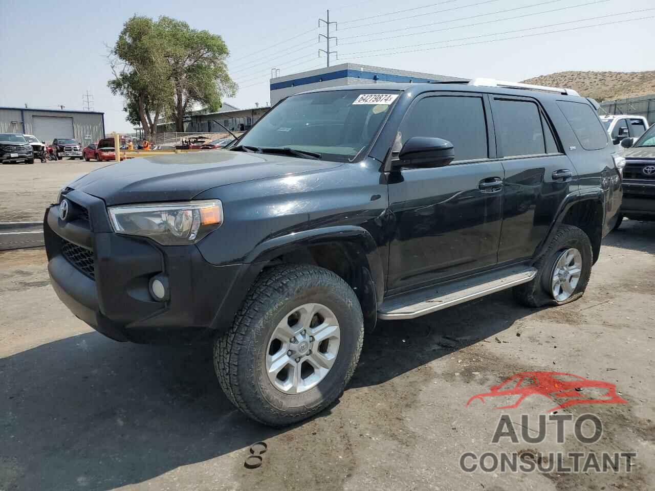 TOYOTA 4RUNNER 2017 - JTEBU5JR8H5450948