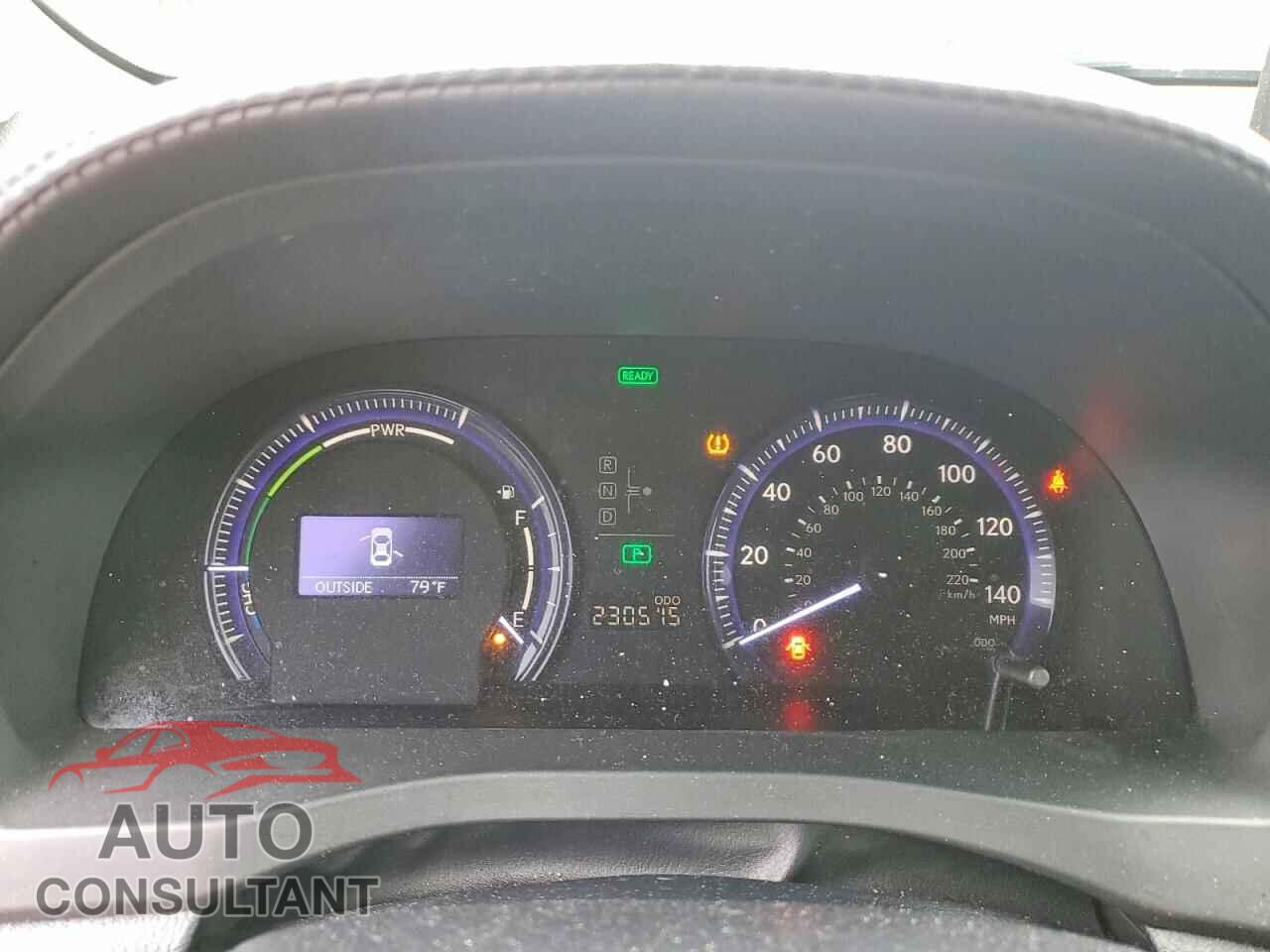 LEXUS HS 2010 - JTHBB1BA7A2037999