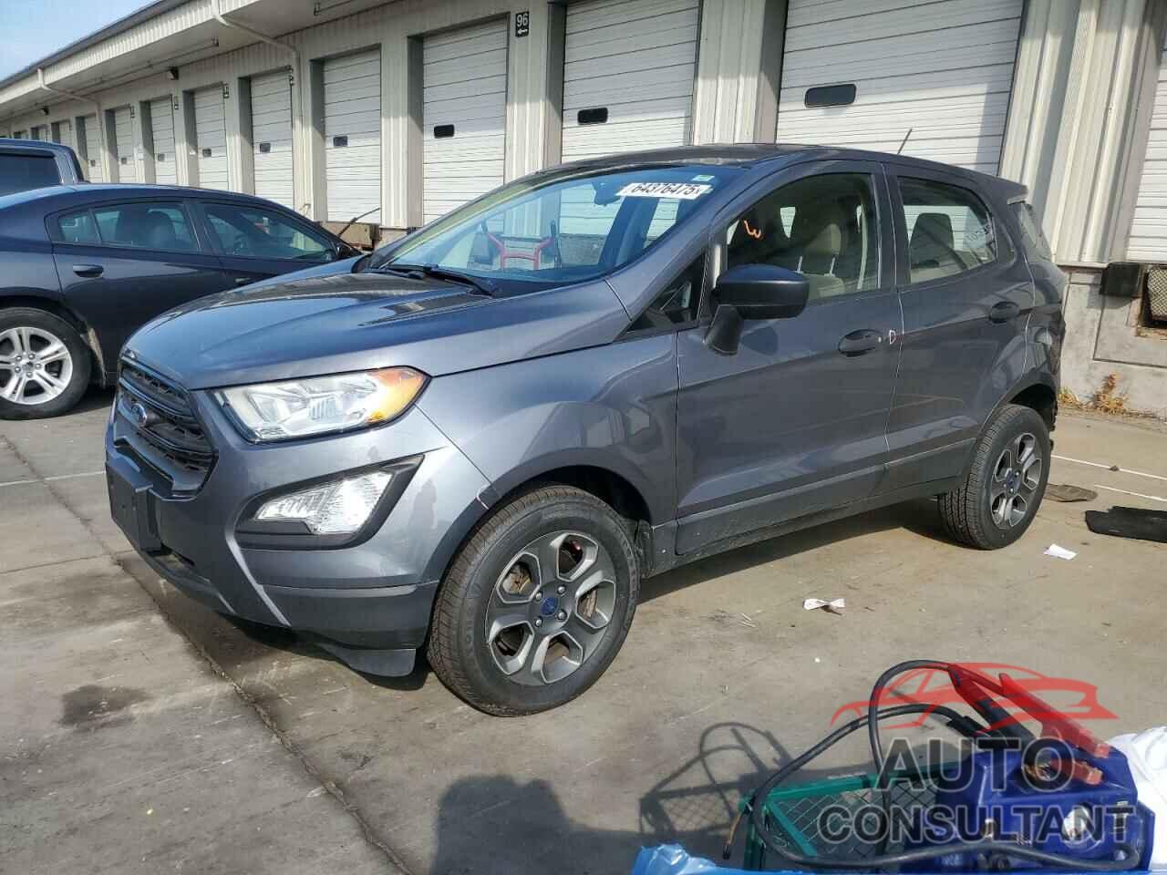 FORD ECOSPORT 2019 - MAJ6S3FL0KC271476