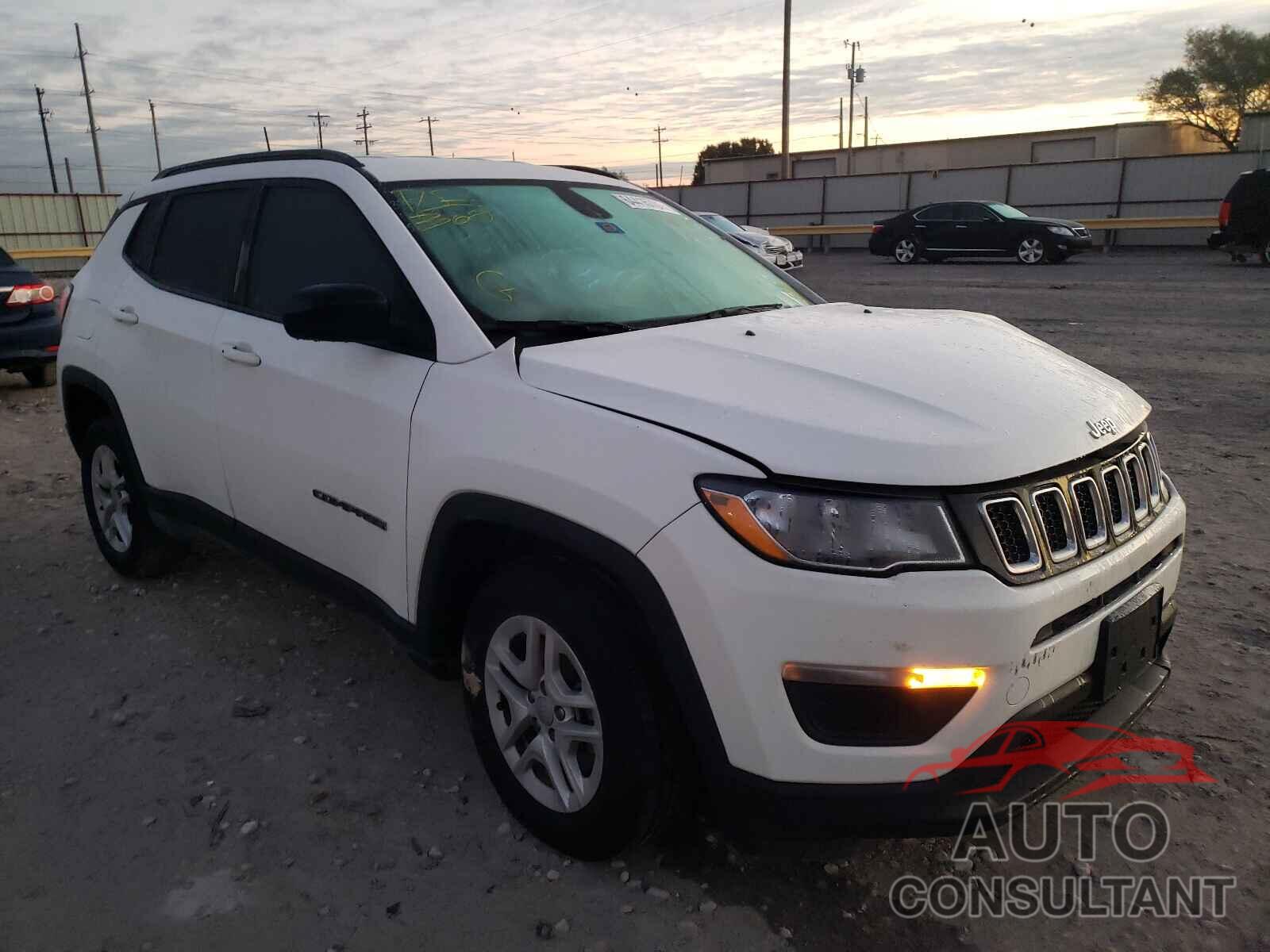 JEEP COMPASS 2018 - 3C4NJCAB7JT461091