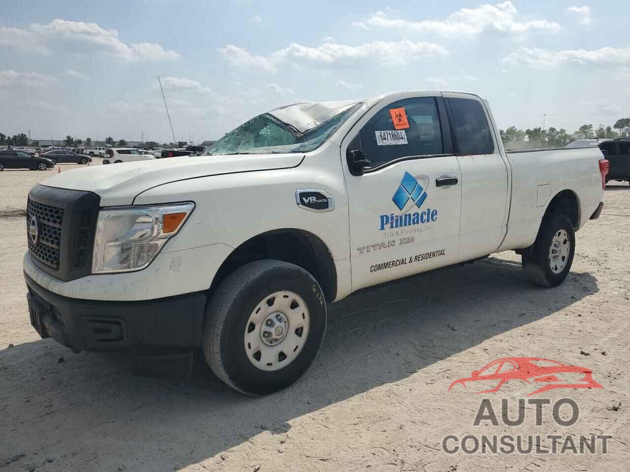 NISSAN TITAN 2018 - 1N6AA1C30JN505955