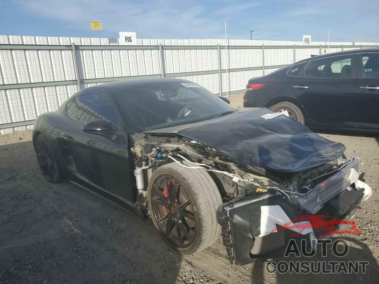 PORSCHE CAYMAN 2019 - WP0AB2A86KS278682